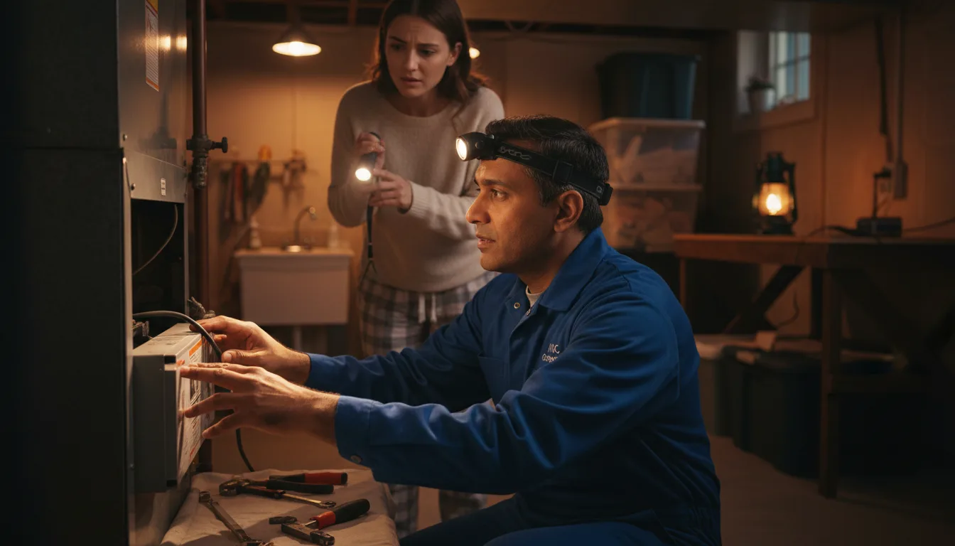 Emergency HVAC Repair in Sandstone, WV near me · HVAC